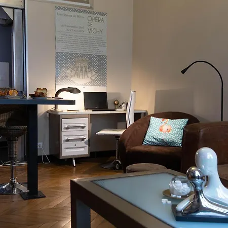 R-Seven - Cosy - Bien Situe Apartment Vichy Exterior photo
